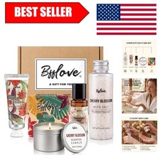 Cherry Blossom Spa Gift Set for Women: Perfect for Mother’s Day & Celebrations picture
