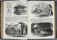 The Illustrated London News 1855 Vol 27 Crimean War Engravings Paris New York picture