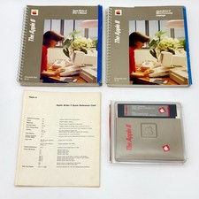 Apple IIc User Reference Manuals Books Volumes I & II Vintage 1984 GUC picture