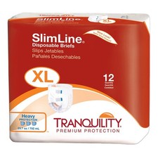Tranquility Slimline Incontinence Brief Size XL Full Fit 12 Ct New (12 Pack) picture
