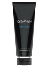 Wicked Sensual Care Jelle Water Based 8oz Anal Lubricant picture