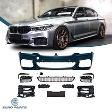 Fit 2018-2020 BMW G30/G38 5-Series Upgrade M-Tech Style Front Bumper Kit picture