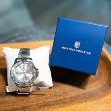 Montres Prestige x Invicta MPW-0266 Men’s 43mm Steel Quartz Watch New picture