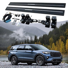 2PCS Electric Deployable Running Board Side Step Fit For Ford Explorer 2020-2026 picture