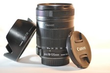 Canon EF-S 18-135mm f/3.5-5.6 IS CLEAN lens EW-73 for EOS Rebel T8 T7 SL 80D 90D picture