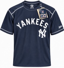 MLB New York Yankees Stitches Cooperstown Collection Shirt Men's L Navy  picture