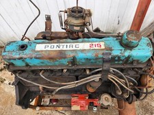 1964 65 Pontiac 6cyl 215 Engine Tempest Lemans Old School Hot Rod  picture