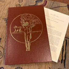 The Demolished Man by Alfred Bester, Easton Press Sci Fi 1986 w/Notes picture