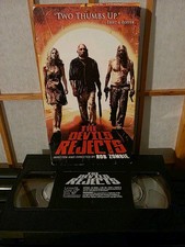The Devil's Rejects VHS 2005 Lions Gate Home Ent Late Release Rob Zombie Horror picture