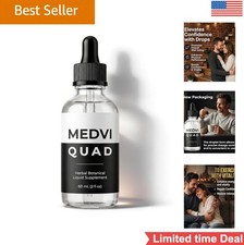 Eupholic Medvi Quad Erection Drops, Maca, Panax Ginseng, 2 Fl Oz (Pack of 1) picture