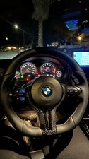 BMW F8x F3X F2x F-chassis STEERING WHEEL TRIM Carbon Fiber M Performance picture