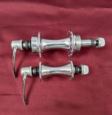 Vintage Mavic Series 500 Wheel Hub Set F/R 32t FW Polished Alloy NIB picture