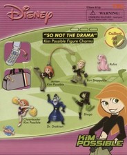 KIM POSSIBLE DISNEY FIGURE CHARM DANGLER ORNAMENT NEW RETIRED PICK ONE picture