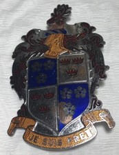 1947~1950 KAISER-FRAZER HOOD EMBLEM/BADGE picture