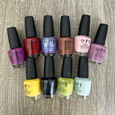 OPI Nail Lacquer Collection - 10 colors picture