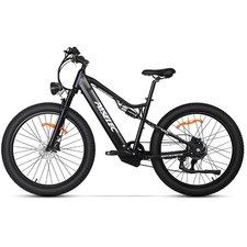 PASELEC GS9 Pro Electric Mountain Bike 1300W PEAK 15.6AH 27.5*3.0 inch E-Bike picture