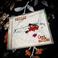 Deicide “Once Upon The Cross” CD 💿 picture