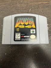 Doom 64 Nintendo 64, 1997, Midway Authentic  picture