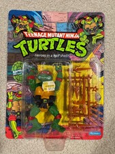 TMNT Raphael 1988 Unpunched MOC MOSC 5003 Ninja Turtles Playmates Raph picture
