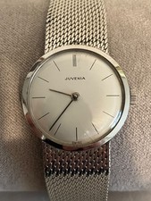 JUVENIA Antique Manual Wind Ladies Watch Working Vintage picture
