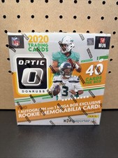 2020 NFL Football Panini Optic Fanatics Exclusive Red Hypers Mega Box Fast Ship picture