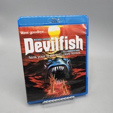 Devil Fish (Blu-ray, 1984) CODE RED Horror Unrated Lamberto Bava RARE OOP picture