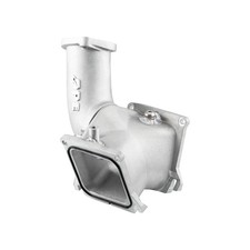 PPE Silver High-Flow Intake Bridge Manifold Kit For 2004.5-2005 GM 6.6L Duramax picture