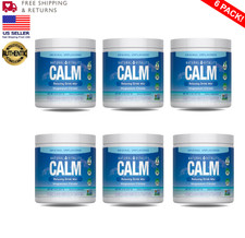 Natural Vitality Calm Magnesium Powder | 8oz Unflavored EXP 10/2027 | PACK OF 6 picture