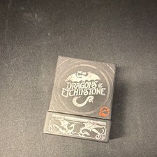 Dragons Of Etchingstone Chip Theory Game solo Card Game picture