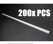 LOT 200X Wiremold WH20GB606 PlugMold Multioutlet Raceway Assembly 6' Length 15A picture