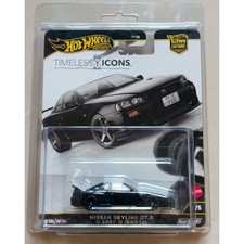 Hot Wheels 2025 Timeless Icons CUSTOM CHASE Nissan SKYLINE GTR V Spec II NEW picture