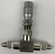 OEM Swagelok Whitey SS-22RS4 High Precision Metering Needle Valve 316 Stainless picture