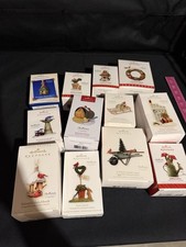 Hallmark Keepsake Nature's Sketchbook Marjolein Bastin Christmas Ornament Lotl  picture