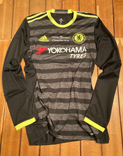 Chelsea adizero player issue 2016/17 Premiership Champions shirt - l/s picture