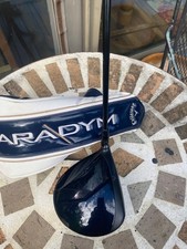 Callaway Paradym 9* Driver Mitsubishi Kai'li White stiff 70 gram shaft/Headcover picture