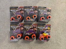 Monster Jam Spooky Collection 1:64 Diecast 2026 Set of 6 NIGHT STORM INCLUDED picture