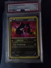 2012 Pokémon Black & White Dragons Exalted Rayquaza card picture