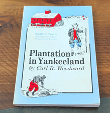 Plantation in Yankeeland Carl Woodward Cocumscussoc Rhode Island History 1985 picture