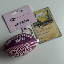 FREE 🇦🇺 SHIP - POP UP EXCLUSIVE 2026 AFL x Kylie Minogue Key Ring picture