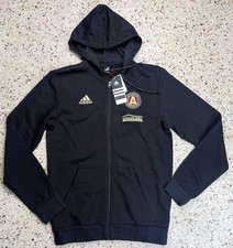 Adidas Rare Sample MLS Atlanta United FC Full Zip Track Hoodie Size Medium picture