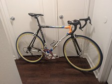 colnago lux dream rabobank campagnolo record vintage roadbike columbus airplane picture