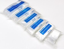 600 Bags 2mil Small Sizes Assortment Clear Reloc Zippit Assorted 6 Sizes 100@ picture