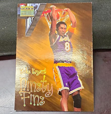 SkyBox 1998-99 Premium Ninety Fine Insert Kobe Bryant #205 Los Angeles Lakers picture