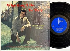 JERRY GOINS Obscure Private LP Country Soul Funk Gospel, Cleveland TN VG+ Hear picture