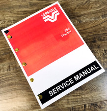 Versatile 555 Tractor Service Manual Repair Shop Technical Workshop Book picture
