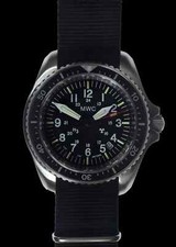 MWC Stainless  Steel Automatic Military Divers Watch & Sapphire Crystal picture
