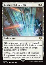 Resourceful Defense 67 R Normal EOC MTG NM picture