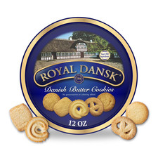 Royal Dansk Danish Butter Cookies Great for Sharing and Gifting, 12 oz picture