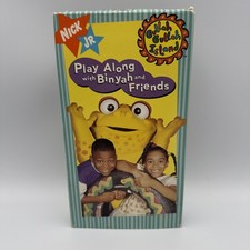 Vintage Gullah Gullah Island VHS - Play Along with Binyah, Nick Jr.  picture