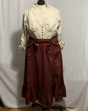 Torrid Dress Steampunk Western Pirate Costume Cosplay Halloween Plus 3 22 24 picture